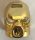 87788 | Chrome GOLD Bionicle Mask Hau (Stars) | Custom Chromed by BUBUL