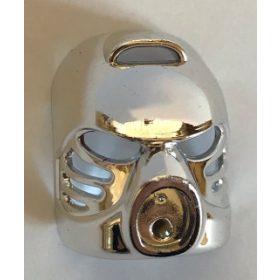   87788 | Chrome Silver Bionicle Mask Hau (Stars) | Custom Chromed by BUBUL
