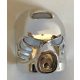 87788 | Chrome Silver Bionicle Mask Hau (Stars) | Custom Chromed by BUBUL