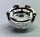 88064 | Chrome Silver Minifigure Spacesuit  (Toy Story Buzz Lightyear) | Custom Chromed by BUBUL