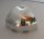 88293 | Chrome Silver Brick, Round Corner 3 x 3 x 2 Dome Top | Custom Chromed by BUBUL