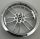 88517 Chrome Silver Wheel 75mm D. x 17mm Motorcycle or 52051 Custom Chromed by Bubul