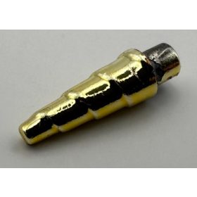   89522, 34078 | Chrome Gold Horn (Unicorn) | Custom Chromed by BUBUL