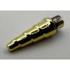 89522, 34078 | Chrome Gold Horn (Unicorn) | Custom Chromed by BUBUL