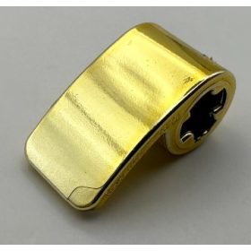   89679 | Chrome GOLD Technic, Panel Curved 2 x 1 x 1 | Custom Chromed by BUBUL