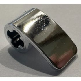   89679 | Chrome Silver Technic, Panel Curved 2 x 1 x 1 | Custom Chromed by BUBUL