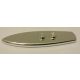 Chrome Silver Minifig, Utensil Surfboard Standard   90397 or 17947  Custom chromed by BUBUL