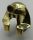 90462 Chrome Gold Minifigure, Headgear Headdress Mummy similar: x177 or 30168  Custom Chromed by BUBUL