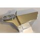 90650 | Chrome Silver Hero Factory Shoulder Armor | Custom Chromed by BUBUL
