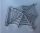 90981 | Chrome Silver Spider Web with Bar | Custom Chromed By BUBUL