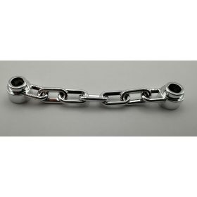   92338, 39890 | Chrome Silver Chain 5 Links | Custom Chromed by BUBUL