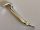 92585 | Chrome Silver Minifigure, Utensil Tool Crowbar | Custom Chromed by BUBUL