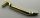 92585 | Chrome Gold Minifigure, Utensil Tool Crowbar | Custom Chromed by BUBUL