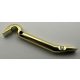 92585 | Chrome Gold Minifigure, Utensil Tool Crowbar | Custom Chromed by BUBUL
