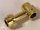92690 | Chrome Gold Bar 1L with Top Stud and 2 Side Studs | Custom Chromed by Bubul