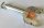 Chrome Silver Technic Linear Actuator Mini    92693  Only for modelling  Custom Chromed by BUBUL