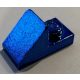 92946 Chrome BLUE Slope 45 2 x 1 with 2/3 Cutout  92946 or 15672 Custom Chromed by BUBUL