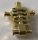 93060 | Chrome GOLD Torso Skeleton | Custom Chromed by BUBUL