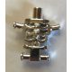 93060 | Chrome Silver Torso Skeleton | Custom Chromed by BUBUL