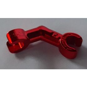   93061, 26158 | Chrome RED Arm Skeleton, Bent with Clips at 90 degrees (Vertical Grip) | Custom Chromed by BUBUL