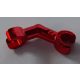 93061, 26158 | Chrome RED Arm Skeleton, Bent with Clips at 90 degrees (Vertical Grip) | Custom Chromed by BUBUL