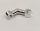 93061, 26158 | Chrome Silver Arm Skeleton, Bent with Clips at 90 degrees (Vertical Grip) | Custom Chromed by BUBUL