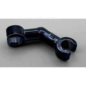   93061, 26158 | Chrome Titan Arm Skeleton, Bent with Clips at 90 degrees (Vertical Grip) | Custom Chromed by BUBUL