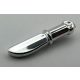 93082h | Chrome Silver Friends Accessories Cutlery Knife | Custom Chromed by BUBUL