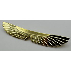   93250 | Chrome Gold Minifig, Mummy Wings | Custom Chromed by BUBUL
