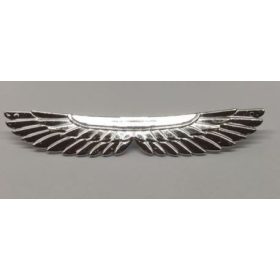   93250 | Chrome Silver Minifig, Mummy Wings | Custom Chromed by BUBUL