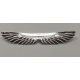 93250 | Chrome Silver Minifig, Mummy Wings | Custom Chromed by BUBUL