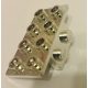 93274, 21731 | Chrome Silver Bracket 1 x 2 - 2 x 4 | Custom Chromed by Bubul