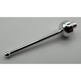   93550 | Chrome Silver Minifig, Weapon Sword | Custom Chromed by BUBUL