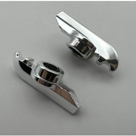   93555, 18754 | Chrome Silver Minifig, Footgear Ice Skate | Custom Chromed by BUBUL
