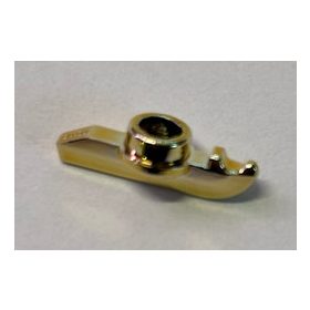   93555, 18754 | Chrome Gold Minifig, Footgear Ice Skate | Custom Chromed by BUBUL
