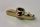 93555, 18754 | Chrome Gold Minifig, Footgear Ice Skate | Custom Chromed by BUBUL