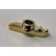 93555, 18754 | Chrome Gold Minifig, Footgear Ice Skate | Custom Chromed by BUBUL