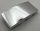 93606 Chrome Silver Slope, Curved 4 x 2 No Studs  93606 Custom Chromed by BUBUL