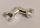 93609, 26163 | Chrome Silver Arm Skeleton, Bent with Clips (Horizontal Grip) | Custom Chromed by BUBUL