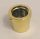 95343 | Chrome GOLD Container, Bucket 1 x 1 x 1 | Custom Chromed By BUBUL