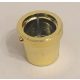 95343 | Chrome GOLD Container, Bucket 1 x 1 x 1 | Custom Chromed By BUBUL