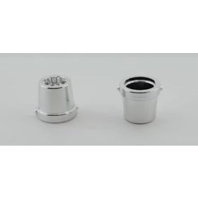   95343 | Chrome Silver Container, Bucket 1 x 1 x 1 | Custom Chromed By BUBUL