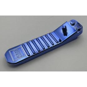   96874,  31510 |  Chrome Blue Brick and Axle Separator | Custom Chromed by BUBUL