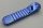 96874,  31510 |  Chrome Blue Brick and Axle Separator | Custom Chromed by BUBUL
