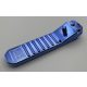 96874,  31510 |  Chrome Blue Brick and Axle Separator | Custom Chromed by BUBUL