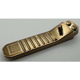   96874,  31510 |  Chrome Brown Brick and Axle Separator | Custom Chromed by BUBUL