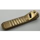 96874,  31510 |  Chrome Brown Brick and Axle Separator | Custom Chromed by BUBUL