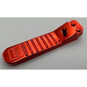   96874,  31510 |  Chrome Red Brick and Axle Separator | Custom Chromed by BUBUL