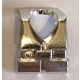 97895 | Chrome Silver Minifigure Life Jacket, Center Buckle | Custom Chromed by BUBUL