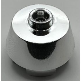   98100 | Chrome Silver Cone 2 x 2 Truncated | Custom Chromed by BUBUL